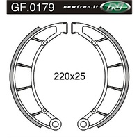 Newfren Brake Shoes (1-GF0179)