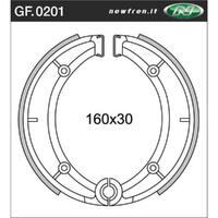 Newfren Brake Shoes (1-GF0201)