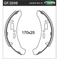 Newfren Brake Shoes (1-GF0249)