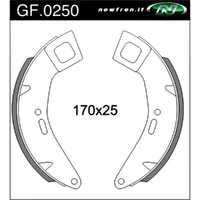 Newfren Brake Shoes (1-GF0250)