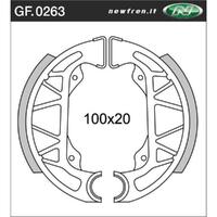 Newfren Brake Shoes (1-GF0263)