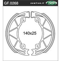 Newfren Brake Shoes (1-GF0268)