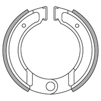 Newfren Brake Shoes (1-GF1124)