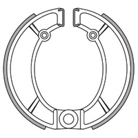 Newfren Brake Shoes (1-GF1135)