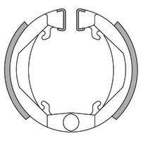 Newfren Brake Shoes (1-GF1143)