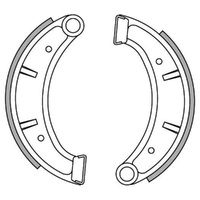 Newfren Brake Shoes (1-GF1160)