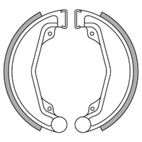 Newfren Brake Shoes (1-GF1175)