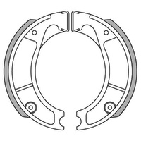 Newfren Brake Shoes (1-GF1177)