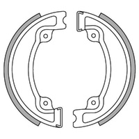 Newfren Brake Shoes (1-GF1184)