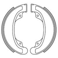 Newfren Brake Shoes (1-GF1192)