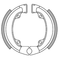 Newfren Brake Shoes (1-GF1198)