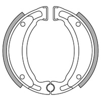 Newfren Brake Shoes (1-GF1200)