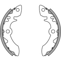 Newfren Brake Shoes (1-GF1201)