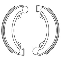 Newfren Brake Shoes (1-GF1208)