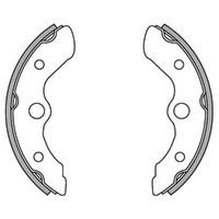 Newfren Brake Shoes (1-GF1212)