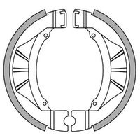 Newfren Brake Shoes (1-GF1244)