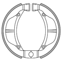 Newfren Brake Shoes (1-GF1245)