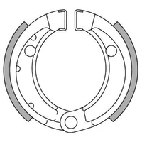 Newfren Brake Shoes (1-GF1259)