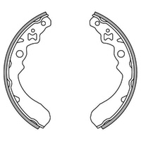 Newfren Brake Shoes (1-GF1275)