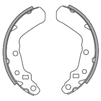 Newfren Brake Shoes (1-GF1302)