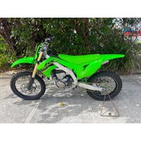 2022 Kawasaki KX450 (KX450J)