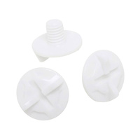 Shoei Part - VFX-W_VFX-WR CROSS VISOR SCREW KIT (3) WHITE