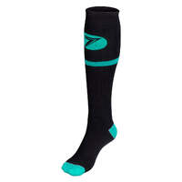 Seven 'MX Dot' MX Sox - Aqua/Black [Size: S/M]