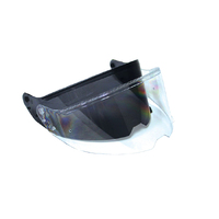 6D 'ATS-1' Visor Light Smoke (Pinlock Ready Anti-Scratch)