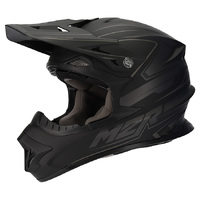 M2R MX Helmet 'EXO Rush' - PC-5F Black