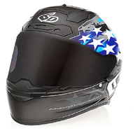 6D 'ATS-1R Super Patriot' MX Helmet