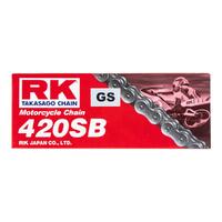 RK Chain GS420SB - 136 Links - Gold