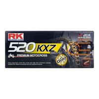 RK Chain GB520KXZ - 120 Link - Gold