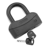 Bully Locks U-Shaped Disc Lock - Black