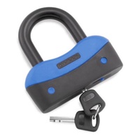 Bully Locks U-Shaped Disc Lock - Blue