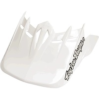 Troy Lee Designs Vortex Visor Universal White