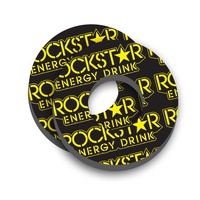 Factory Effex Moto Grip Donuts Rockstar Logo