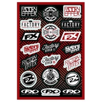 Factory Effex Oem Sticker Sheet Fx Icon