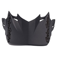 Troy Lee Designs 21 SE4 Carbon Visor Midnight Black