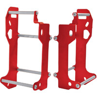 CrossPro Radiator Guard Honda CRF 450R 2005-08 - Red