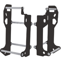 CrossPro Radiator Guard Honda CRF 250X 2004-14 - Black