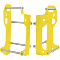 CrossPro Radiator Guard Suzuki RMZ 450 2005-07 - Yellow