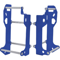 CrossPro Radiator Guard Yamaha WRF 250 2007-12 / WRF 450 2008-11 - Blue