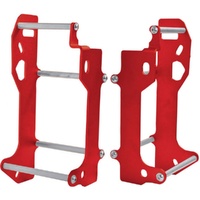 CrossPro Radiator Guard Honda CRF 450X 2005-07 - Red