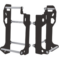 CrossPro Radiator Guard Honda CRF450L 2019 BLACK