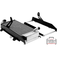 CrossPro Radiator Guard Honda CRF 300L 21-22 - Black