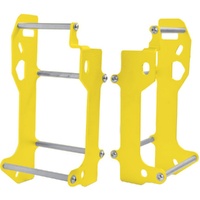 CrossPro Radiator Guard KTM SX-F250/350/450 2019, Husqvarna FC250/350/450 2019 YELLOW