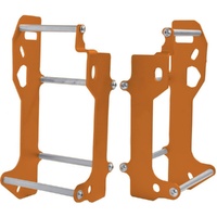 CrossPro Radiator Guard KTM SX-F250/350/450 2019, Husqvarna FC250/350/450 2019 ORANGE