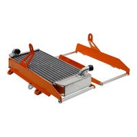 CrossPro Radiator Guard KTM / Husq / GasGas - Orange