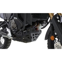 CrossPro Engine Guard Aluminium Yamaha Tenere 700 - Textured Black