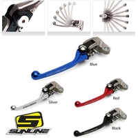 Sunline V-1 Clutch Lever - Blue